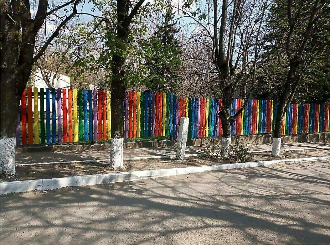 забор из штакетника 110м фото5 в Майкопе