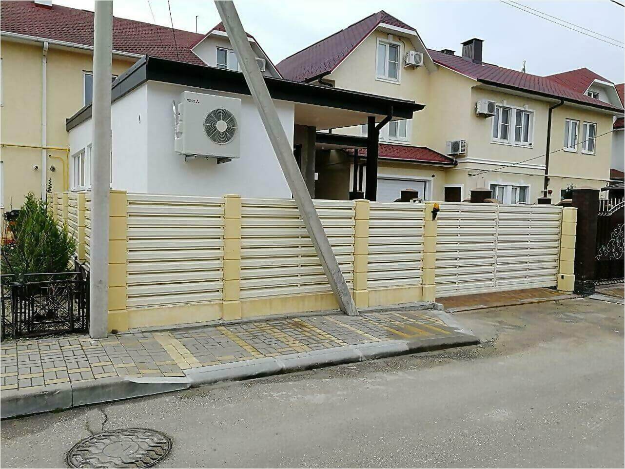 забор из штакетника 70м фото4 в Майкопе