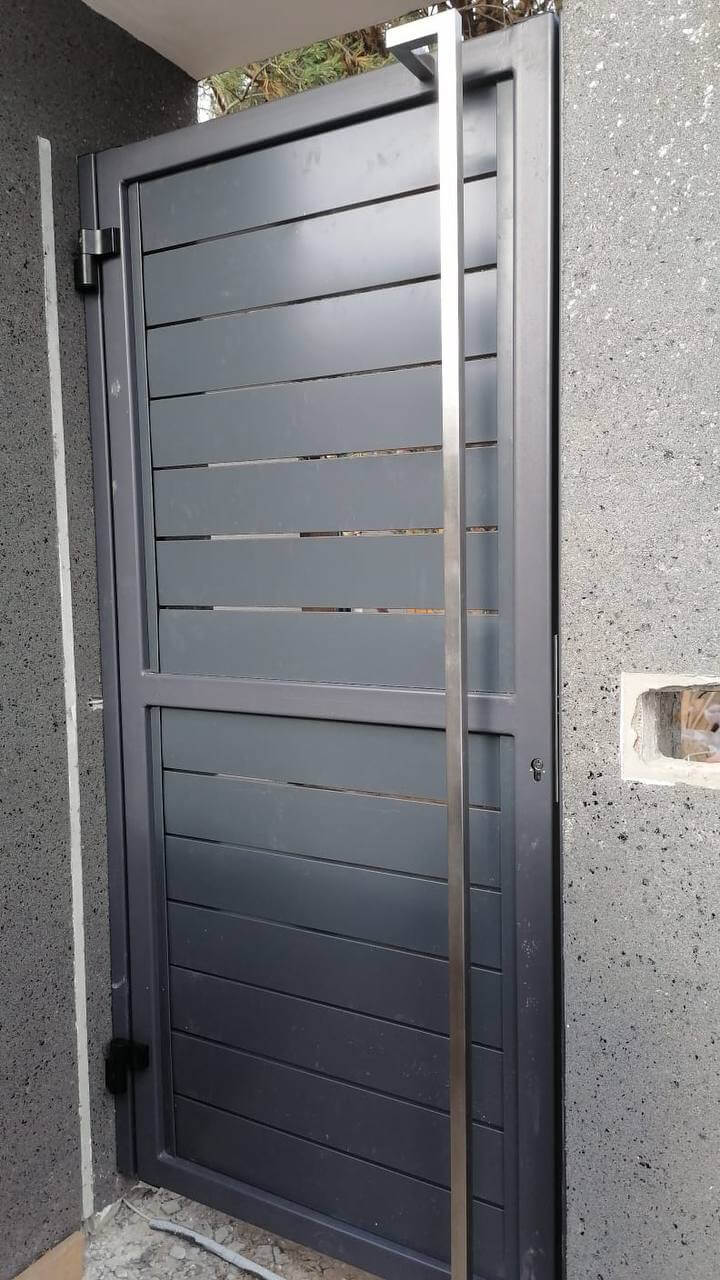 Забор-ранчо из металлопланкена 36м RAL7024 Серый Графит фото 5 в Майкопе