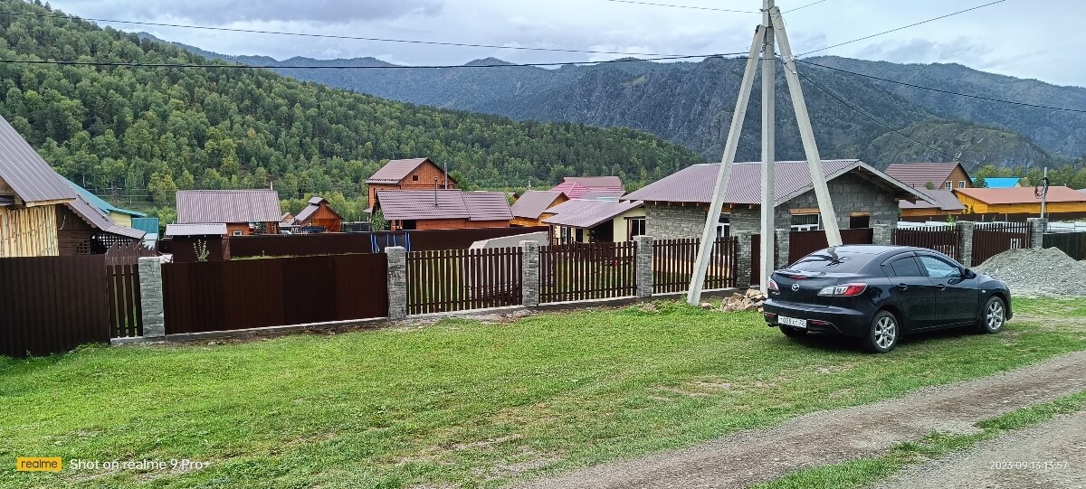 Забор из штакетника фигурного 15м RAL8017/8017 Шоколад двусторонний фото 1 в Майкопе