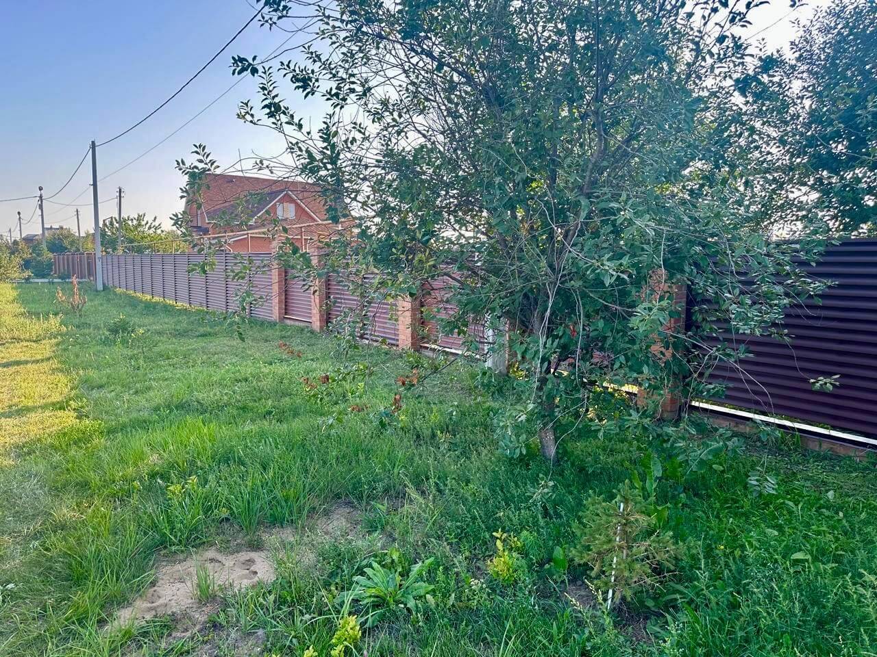 Забор из ламелей Еврожалюзи 53м RAL8017/8017 Шоколад двусторонний МАТТЕ фото 4 в Майкопе