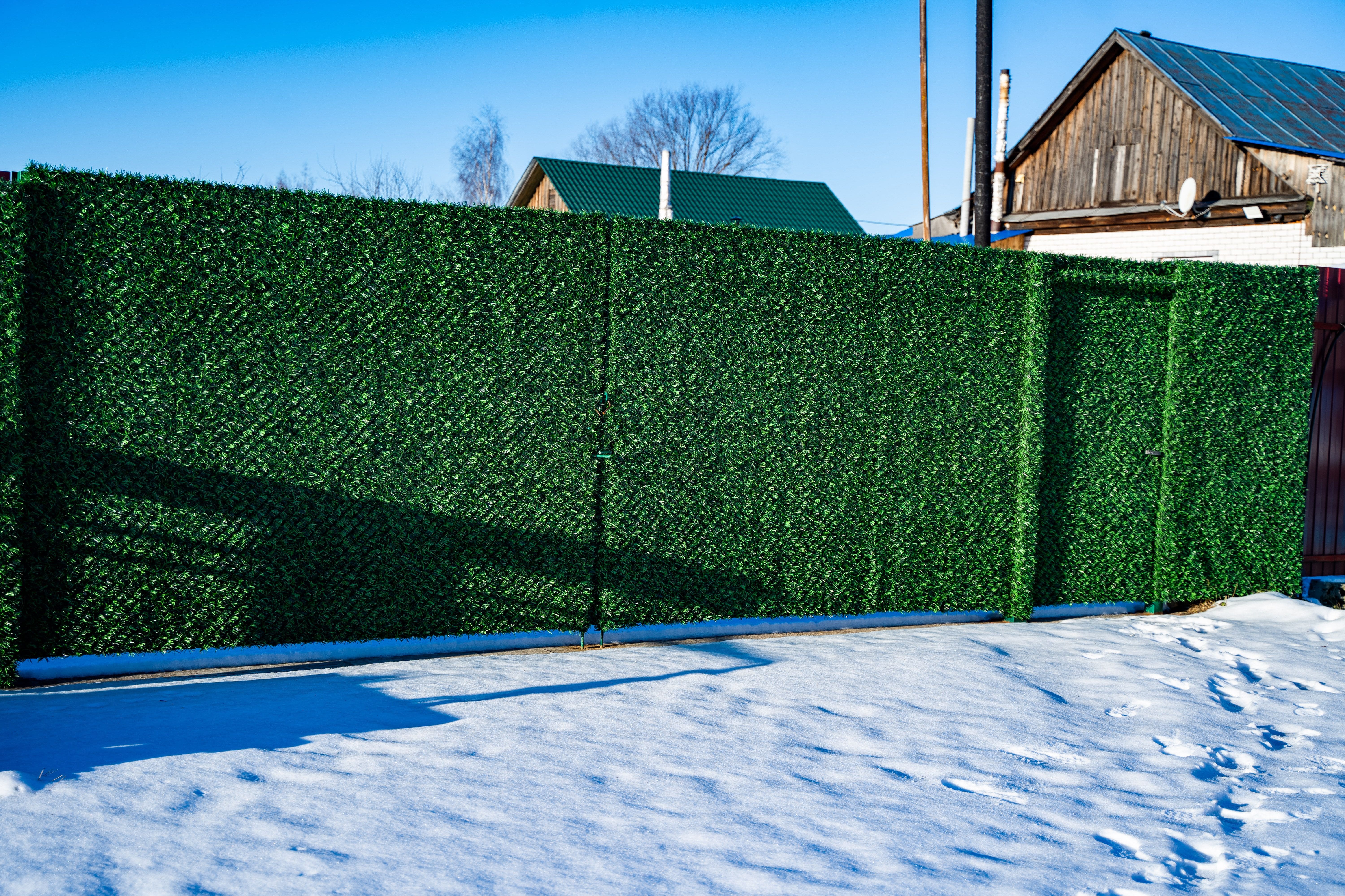 Вечнозеленый забор Grass Fence рулон 2м фото 4 в Майкопе
