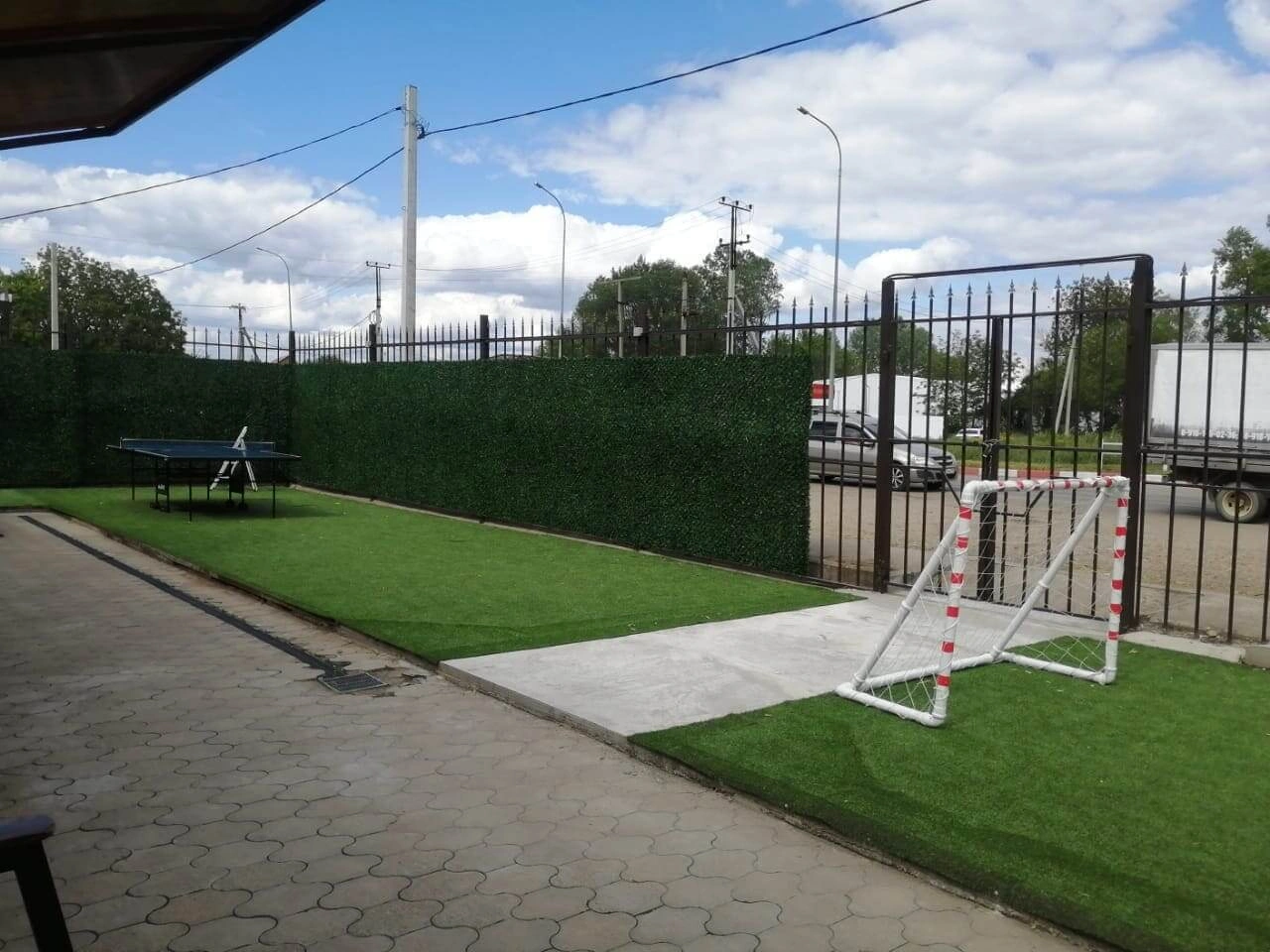 Вечнозеленый забор Grass Fence 33м фото 1 в Майкопе