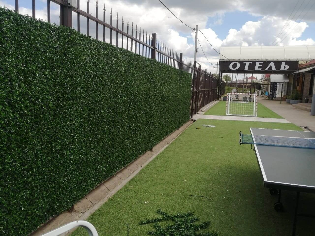 Вечнозеленый забор Grass Fence 33м в Майкопе