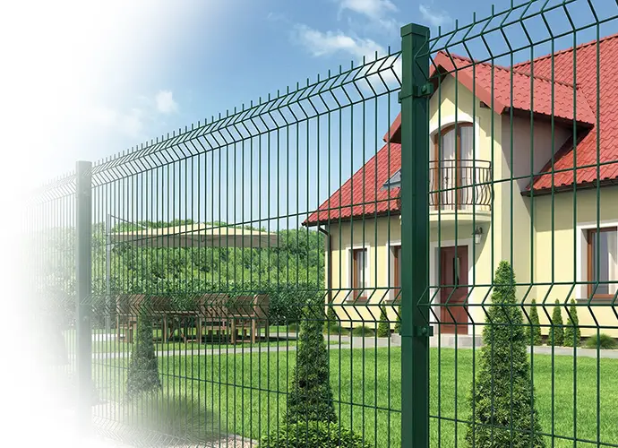 Забор из 3D сетки гиттер в Майкопе с установкой под ключ