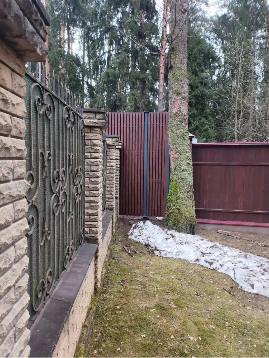 Забор из декоративных реек 7м Темный Дуб 3D Принтек фото 1 в Майкопе